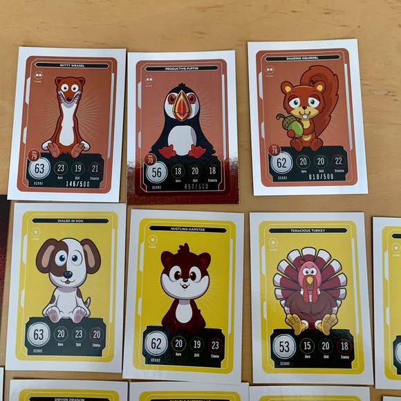 VEEFRIENDS Trading Cards - Picture 2 of 3